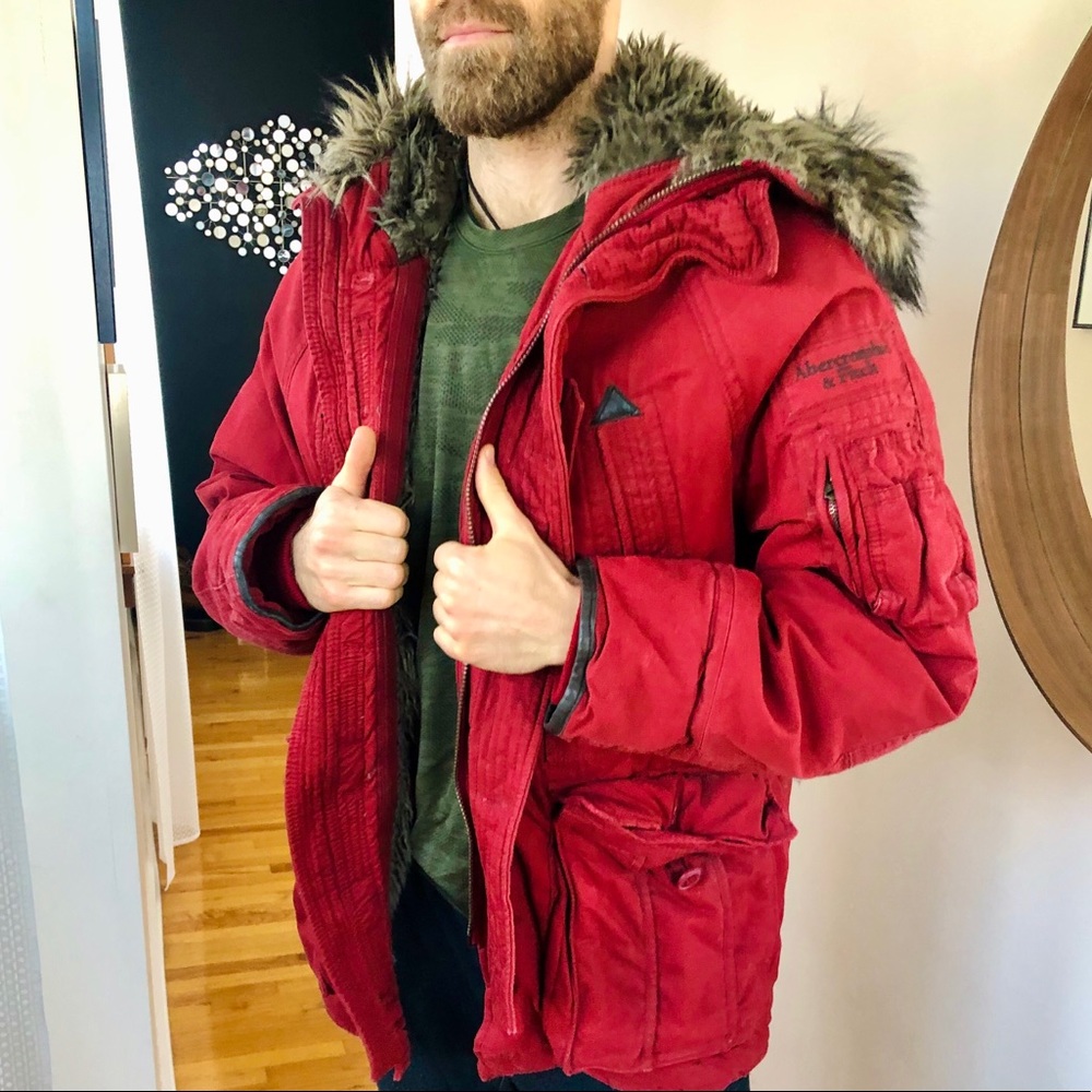 Abercrombie & Fitch Mt. Washington Parka Jacket